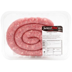 Imagen de Butifarra artesanal fresca en rosca, sin gluten y sin lactosa SELECCIONA