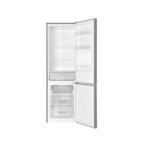 Frigorífico combi 176cm FAGOR 3FFK-5510X inox, Low Frost, clasificación energética: E, H: 176cm, A: 54cm, F: 55cm, capacidad total: 262L.