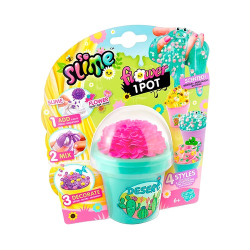 Slime flower 1 pot. SO SLIME