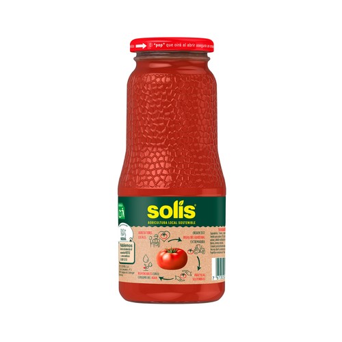 SOLIS Tomate frito con aceite de oliva 360 g.