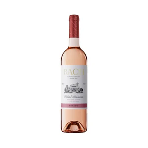 BACH Viña extrísima Vino rosado seco con D.O. Catalunya botella 75 cl.