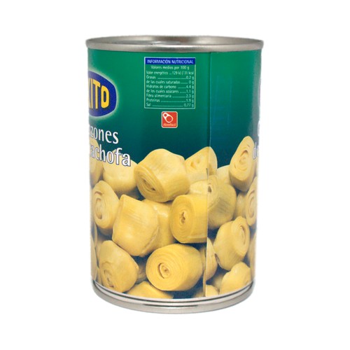 LA NIÑA Corazones de alcachofas 6/8 piezas 240 g.