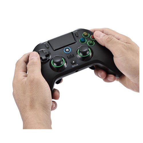 Mando inalámbrico QILIVE Q.3920, con cable usb-c, color negro.
