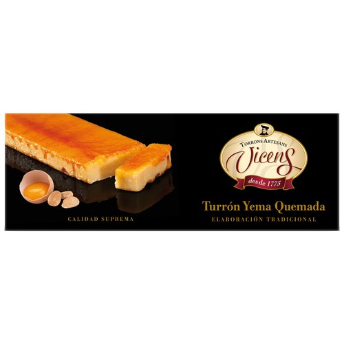 VICENS Turrón Yema 150 g.