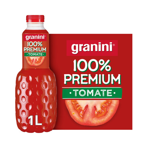 GRANINI Zumo de tomate 100% premium GRANINI 1 l.