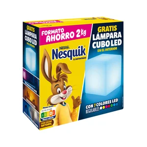 NESQUIK de NESTLÉ Cacao en polvo 2 kg.
