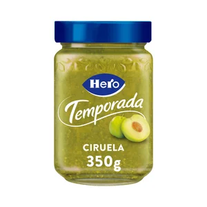 HERO Temporada Mermelada de ciruela bote 350 g