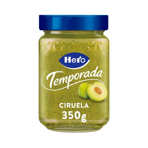 HERO Temporada Mermelada de ciruela bote 350 g