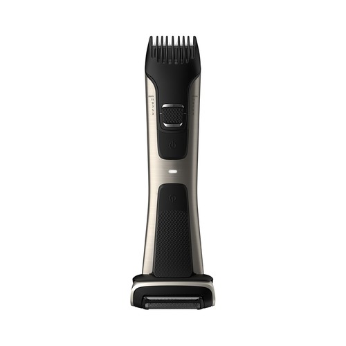 Afeitadora corporal PHILIPS Bodygroom BT7025/15, uso si cable, diseño doble cara, autonomía 80 minutos.