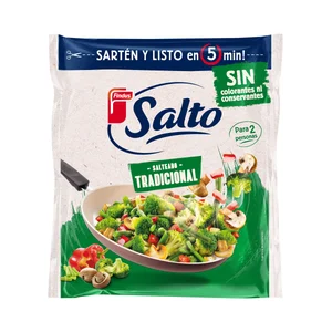 SALTO Salteado de verduras tradicionales, sin conservantes ni colorantes de Findus 500 g.