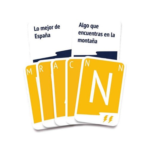 Quick Stop, juego de agilidad mental y rapidez verbal, ATM GAMING
