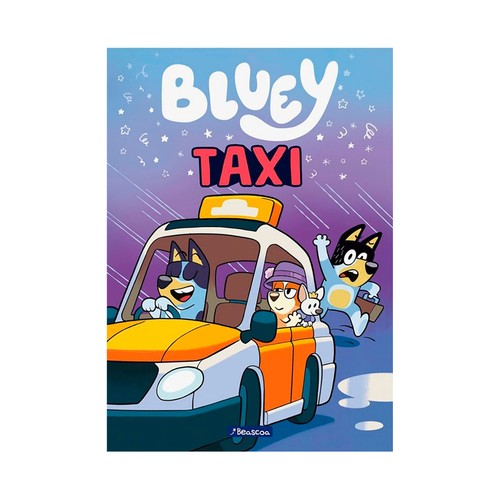 Primeras lecturas - Taxi. Bluey. BEASCOA