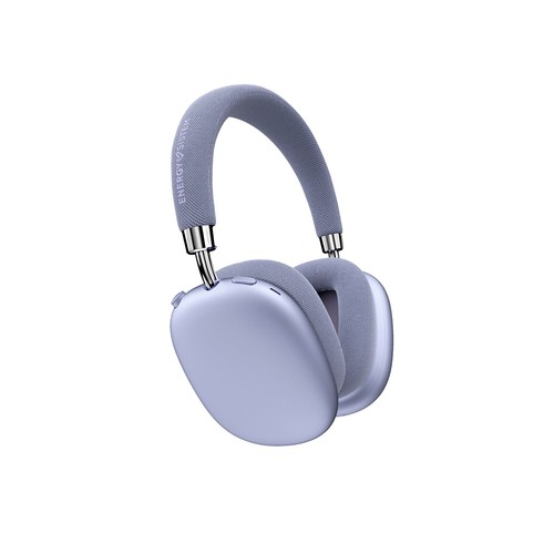 Auriculares tipo diadema ENERGY SISTEM Pineapple Pro Lavender, Bluetooth, cancelación de ruido, color lavanda..