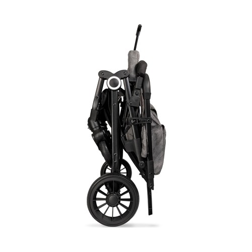 Silla paseo para bebés hasta 36 meses o 22kg INTERBABY Voyage, color gris.