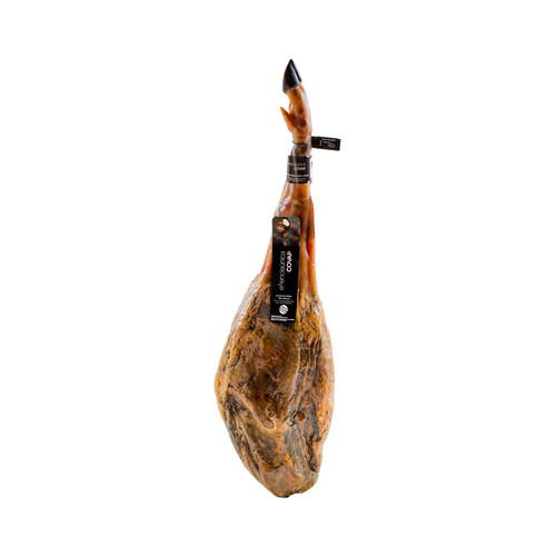 COVAP Jamón de bellota ibérico, pata negra, (100% raza ibérica) COVAP Esenciaúnica pieza de 6 a 7 kilos (peso aproximado).