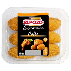 EL POZO La croquetería Croquetas de cocido y pollo 180 g.