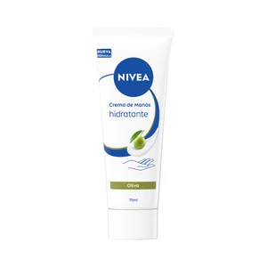 NIVEA Crema de manos hidratante con aceite de oliva 75 ml.