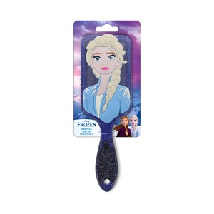 DISNEY Frozen Cepillo de silicona con la imagen de Elsa en 3D. 3 dosis