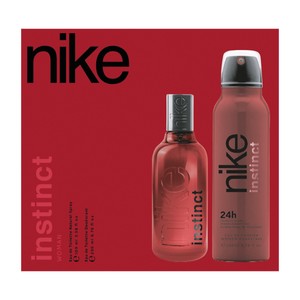 Imagen de NIKE Instintct woman Estuche de Eau de toilette para mujer (colonia 100 ml) + desodorante spray (200 ml).