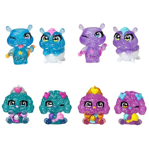 CHERRY PETS Sweet Twins 1 figura sorpresa, coleccionables