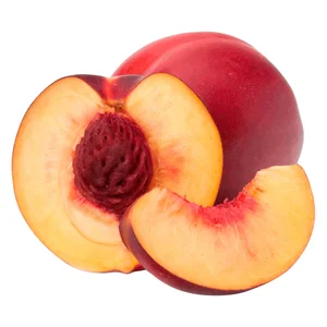 Nectarinas, bandeja 600 g.