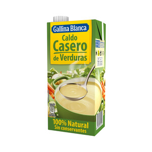 GALLINA BLANCA Caldo de verduras GALLINA BLANCA brik de 1 l