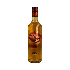 Imagen de RIVES Licor de almendra amor amaretto sin alcohol RIVES botella de 70 cl.