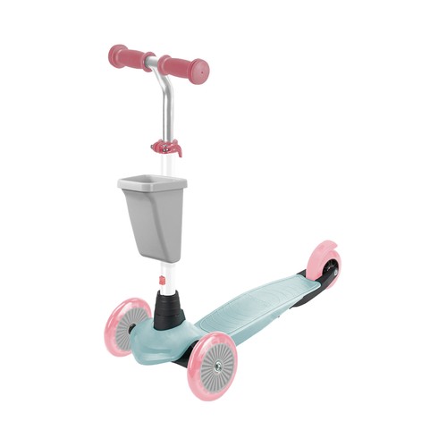 3 Wheels Scooter Base with 2 Front Wheels Structure, patinentes, modelos surtidos AMIJOC TOYS