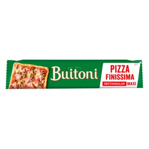 BUITONI Finissima Masa rectagular maxi para pizza 350 g.