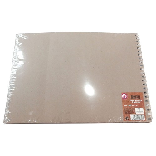 Block de papel A3 50 hojas para dibujo, PRODUCTO ALCAMPO.