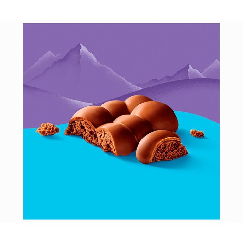 MILKA Chocolate con leche Luflée 90 g.