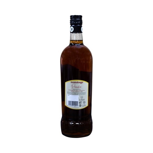 MONTELONGO Licor de ponche botella 1 l.