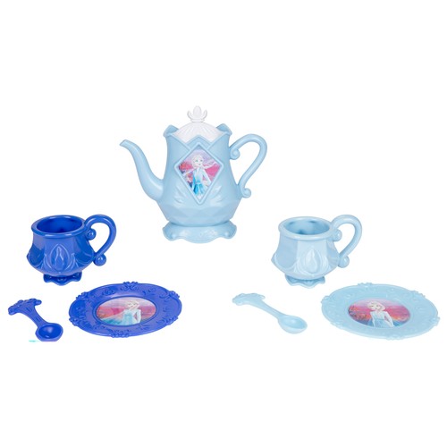 Pack Muñeca Elsa Frozen 38cm con Juego de té, Disney +3 Años JAKKS
