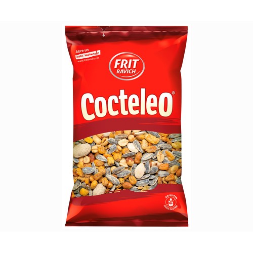 FRIT RAVICH Cocktail de frutos secos FRIT RAVICH 300 g.