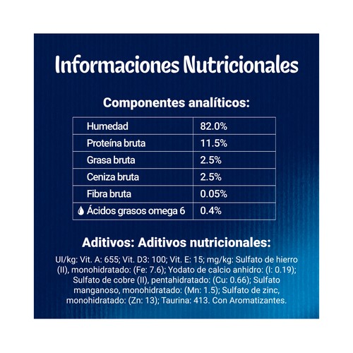 FELIX Comida para gatos húmeda tiernos trocitos en gelatina FELIX FANTASTIC 12 uds. x 85 g.