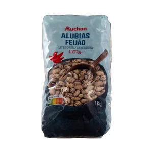 PRODUCTO ALCAMPO Alubias pintas de categoria extra 1 kg.