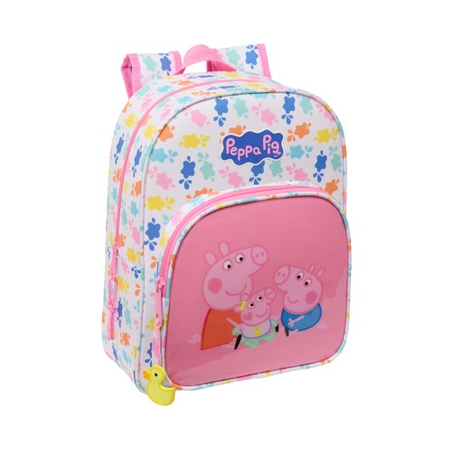 Mochila infantil adaptable a carro. PEPPA PIG