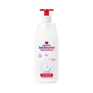 Leche corporal LACTOVIT LACTOUREA, dosificador 400 ml