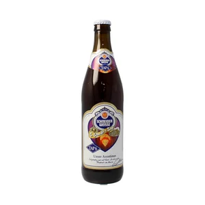 AVENTINUS Cerveza de trigo Alemana de Importación botella 50 cl.
