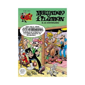 Imagen de El 60 aniversario (Ole! Mortadelo 209), FRANCISCO IBAÑEZ. Género: cómic. Editorial Bruguera