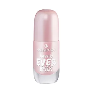 ESSENCE tono 06 Happily ever after rosa perlado Esmalte de uñas en gel de larga duración.