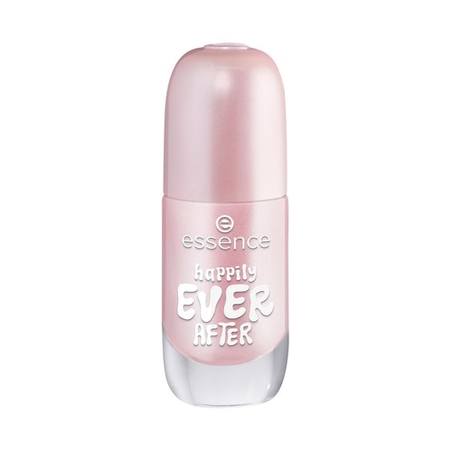 ESSENCE tono 06 Happily ever after rosa perlado Esmalte de uñas en gel de larga duración.