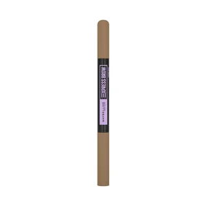 MAYBELLINE Xpress brow satin duo tono 01 Dark blonde Perfilador y rellenador de cejas con acabado natural.