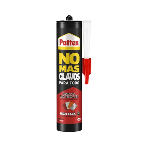 Adhesivo de montaje blanco PATTEX No Más Clavos Para Todo HighTack, 446grs.