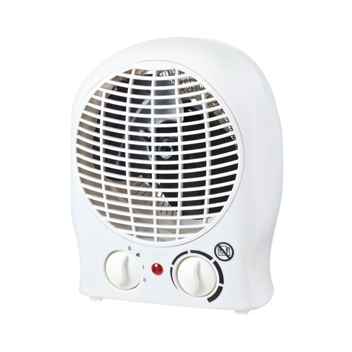 Calefactor cerámico QILIVE Q.6283 blanco, 1500W, 4 niveles