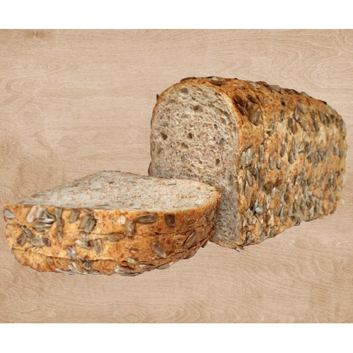 Pan de trigo de Espelta (64%). 400g.