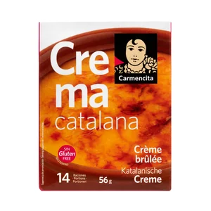 CARMENCITA Crema catalana en polvo 56 g.