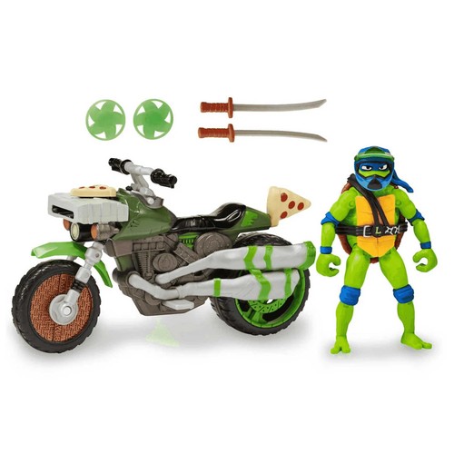 Vehículo con figura TMNT Movie, modelos surtidos coleccionables. TMNT