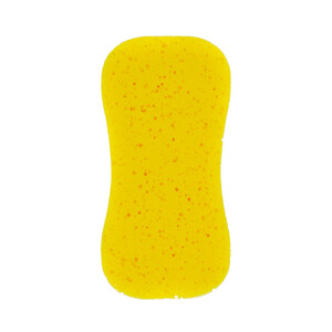 Esponja de 20,5x10x5cm, amarilla, PRODUCTO ECONÓMICO ALCMPO.