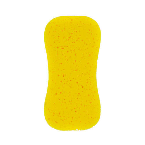 Esponja de 20,5x10x5cm, amarilla, PRODUCTO ECONÓMICO ALCMPO.